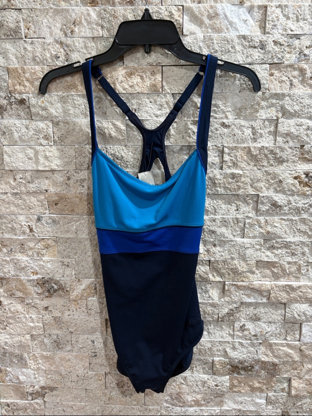Roots‎ Navy One-Piece Swimsuit size 8 brand new